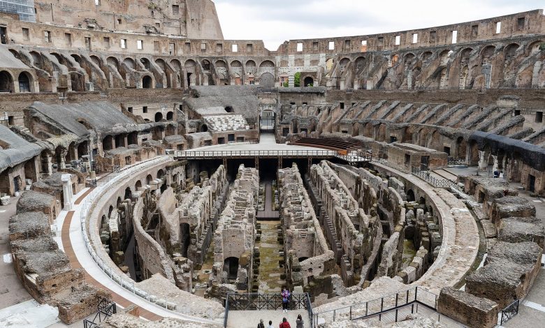 Rome's Colosseum to get new retractable floor Rome's Colosseum to get new retractable floor
