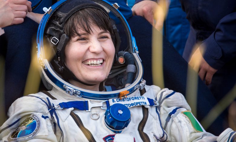 Samantha Cristoforetti to become first female astronaut to fly the ISS Samantha Cristoforetti to become first female astronaut to fly the ISS