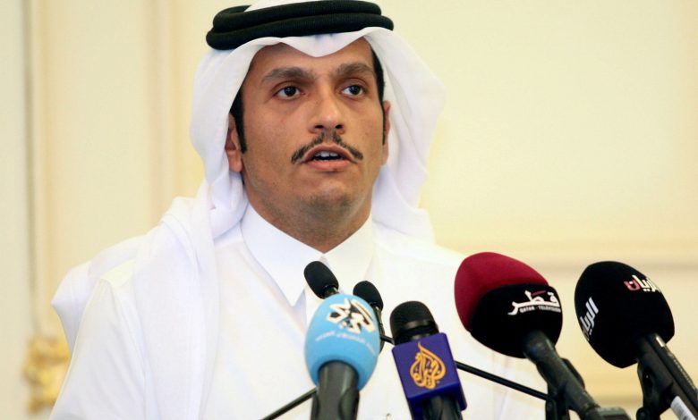 Foreign Minister Holds Phone Call with his Egyptian counterpart Foreign Minister Holds Phone Call with his Egyptian counterpart