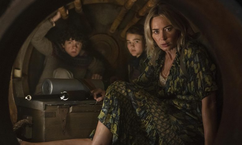'A Quiet Place Part II' sets pandemic record with $48 million debut 'A Quiet Place Part II' sets pandemic record with $48 million debut