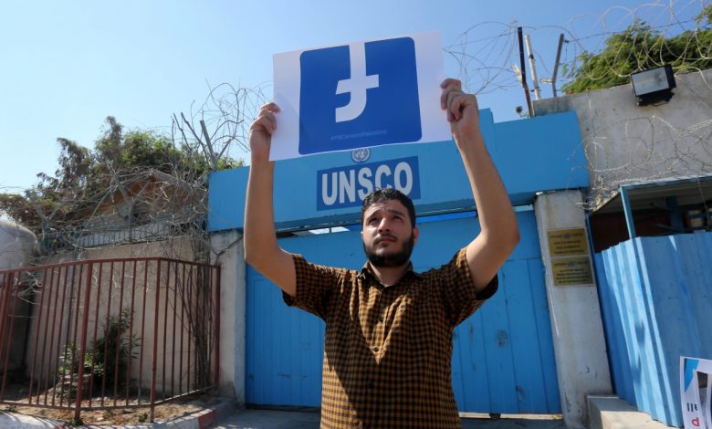 Facebook apologizes for bias towards Israeli occupation Facebook apologizes for bias towards Israeli occupation