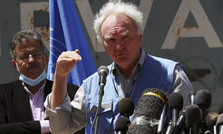 Palestinian groups slam UNRWA director’s comments on Gaza attacks Palestinian groups slam UNRWA director’s comments on Gaza attacks