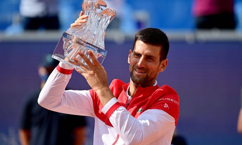 Djokovic Wins 83rd Career Title In Belgrade Djokovic Wins 83rd Career Title In Belgrade