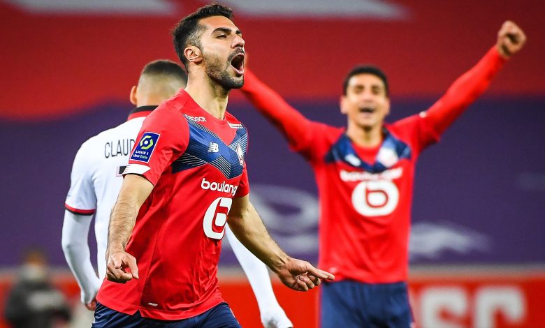 Lille stay top in France as Neymar nets in PSG win Lille stay top in France as Neymar nets in PSG win