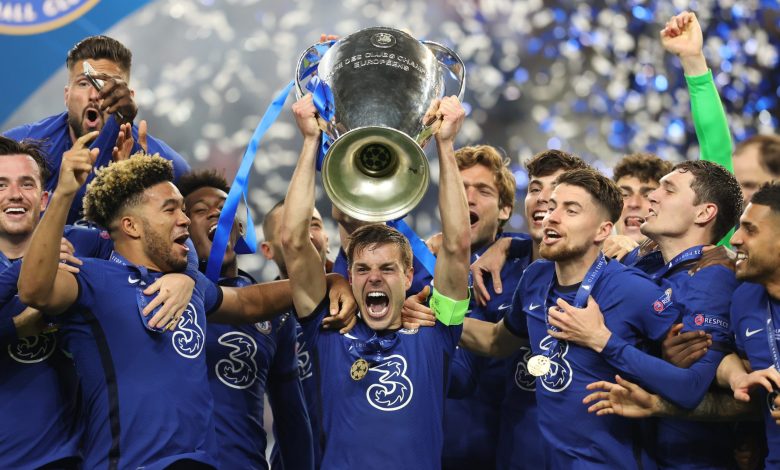 Chelsea win Champions League for 2nd time Chelsea win Champions League for 2nd time