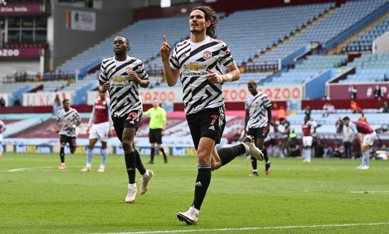 Man Utd keep Man City waiting for title with Villa victory Man Utd keep Man City waiting for title with Villa victory