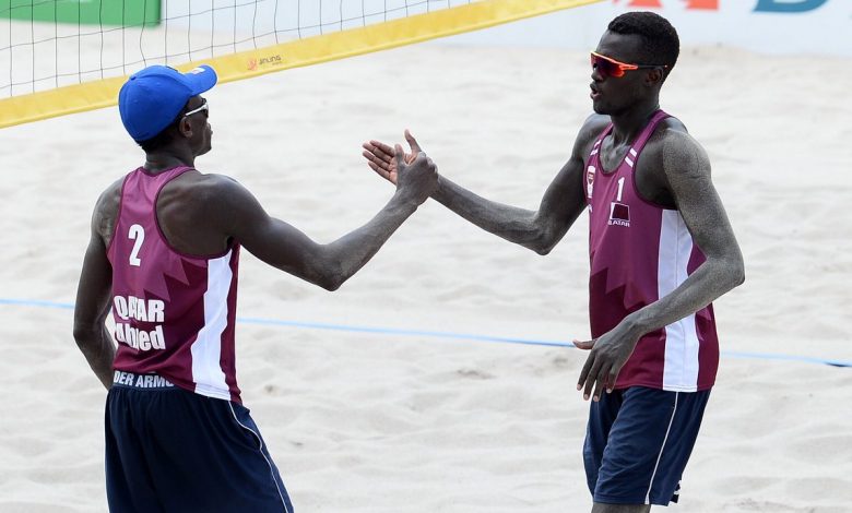Qatari Beach Volleyball Team Wins Silver Medal in Sochi World Tour Championship Qatari Beach Volleyball Team Wins Silver Medal in Sochi World Tour Championship