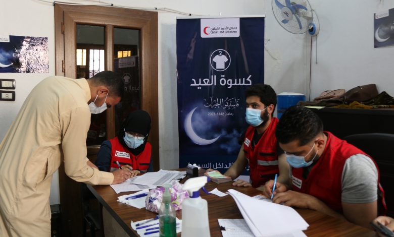 QRCS Continues Ramadan Campaign in Asia and Africa QRCS Continues Ramadan Campaign in Asia and Africa