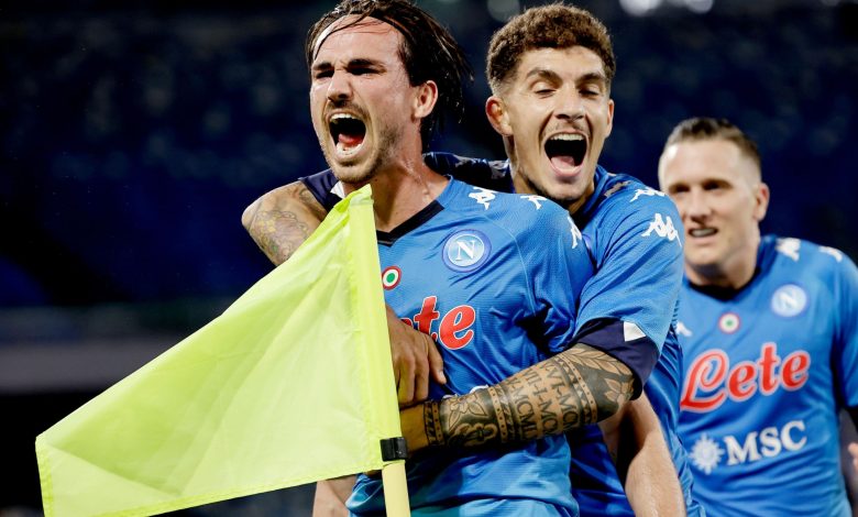 Napoli thrash Udinese to close in on top-four finish in Serie A Napoli thrash Udinese to close in on top-four finish in Serie A