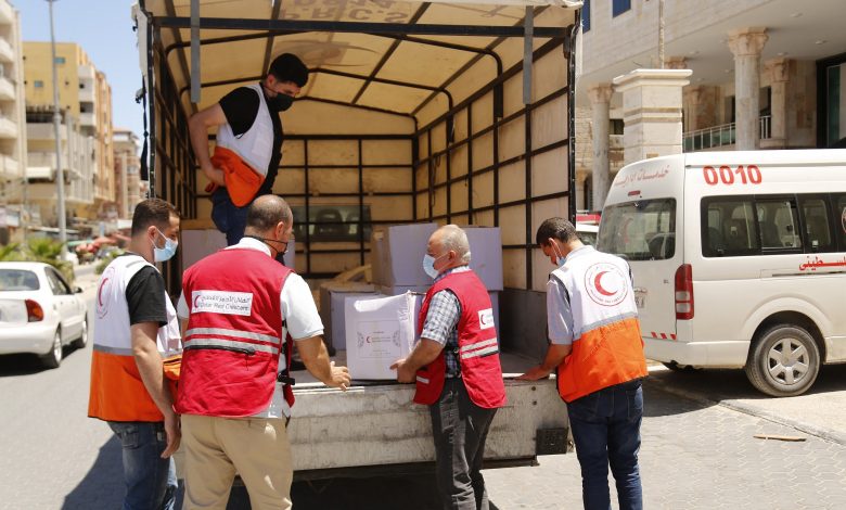 QRCS, PRCS Set to Start "We Are All Palestine" campaign in Gaza Strip QRCS, PRCS Set to Start "We Are All Palestine" campaign in Gaza Strip