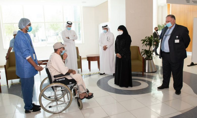 Al Wakra, Ras Laffan Hospitals Discharge Last COVID-19 Patients Al Wakra, Ras Laffan Hospitals Discharge Last COVID-19 Patients