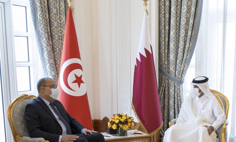 Prime Minister Holds Talks Session with Tunisian Counterpart Prime Minister Holds Talks Session with Tunisian Counterpart