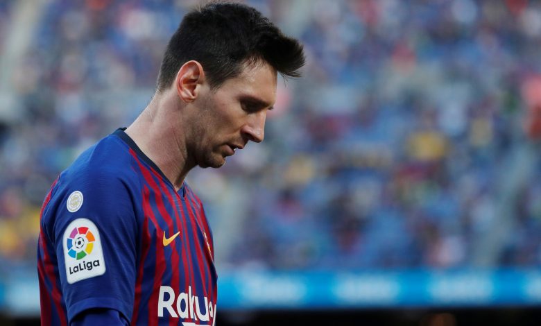 Messi to miss Barcelona’s last match of the season Messi to miss Barcelona’s last match of the season