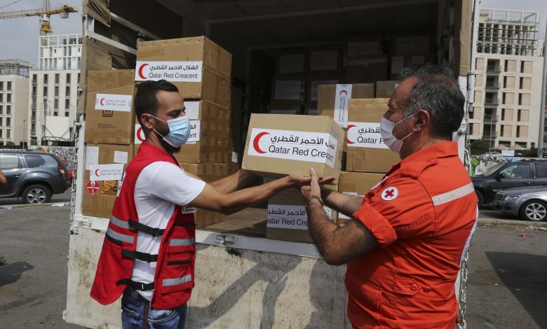 QRCS Backs Coronavirus Control Efforts in 6 Countries QRCS Backs Coronavirus Control Efforts in 6 Countries