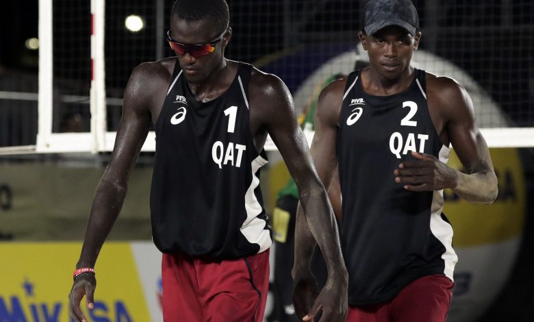 Qatar Beach Volleyball Team Qualify for Semi-Finals of FIVB Tour Sochi Qatar Beach Volleyball Team Qualify for Semi-Finals of FIVB Tour Sochi