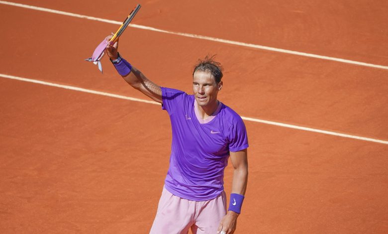Nadal aims to find rhythm in Madrid as French Open looms Nadal aims to find rhythm in Madrid as French Open looms