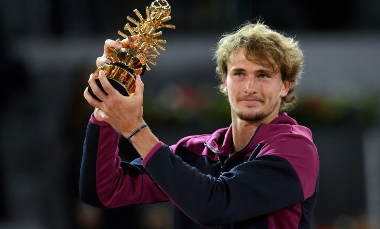 Zverev defeats Berrettini to win second Madrid Open title Zverev defeats Berrettini to win second Madrid Open title