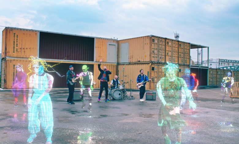 Coldplay beam up new single "Higher Power" to space Coldplay beam up new single "Higher Power" to space