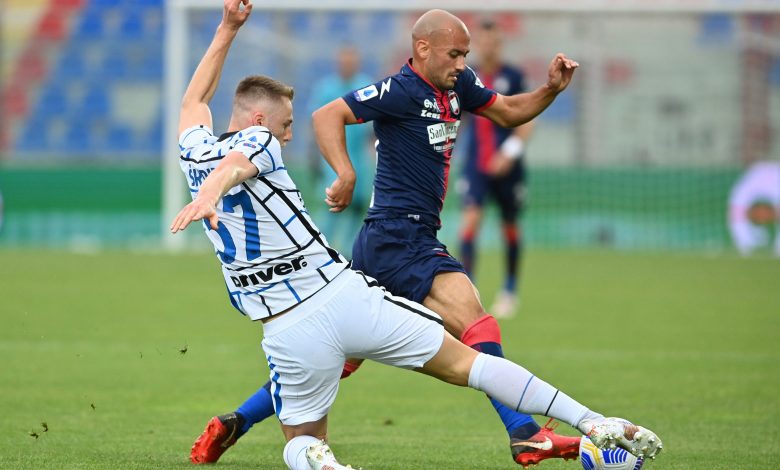 Inter Milan beat Crotone to put one hand on Serie A trophy Inter Milan beat Crotone to put one hand on Serie A trophy