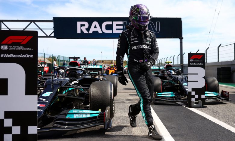 Spanish Grand Prix: Lewis Hamilton leads Mercedes one-two in second practice Spanish Grand Prix: Lewis Hamilton leads Mercedes one-two in second practice