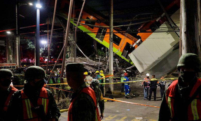 Mexico City bridge collapse: At least 23 dead Mexico City bridge collapse: At least 23 dead