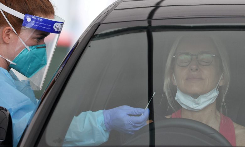 Australia's largest state reports first COVID-19 case in more than a month Australia's largest state reports first COVID-19 case in more than a month