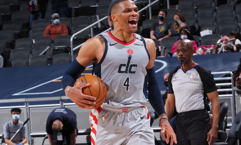 Westbrook milestone fuels Wizards, Curry pours in 49 in Warriors win Westbrook milestone fuels Wizards, Curry pours in 49 in Warriors win
