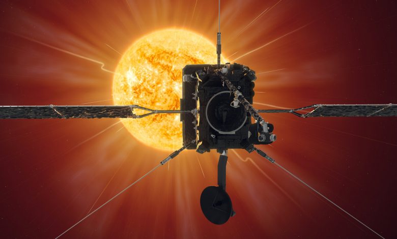 Solar Orbiter captures its 1st video of eruption on the sun Solar Orbiter captures its 1st video of eruption on the sun