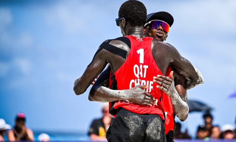 Qatar Beach Volleyball Team Qualifies for Tokyo Olympics Qatar Beach Volleyball Team Qualifies for Tokyo Olympics