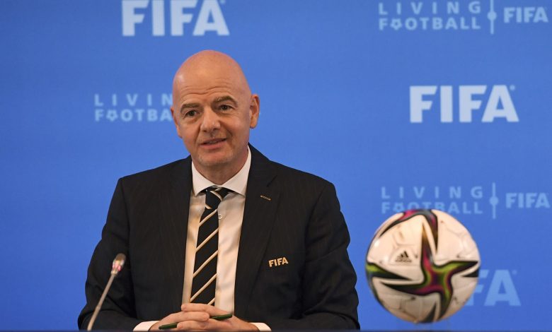FIFA president Stresses Qatar Respects Workers' Rights FIFA president Stresses Qatar Respects Workers' Rights