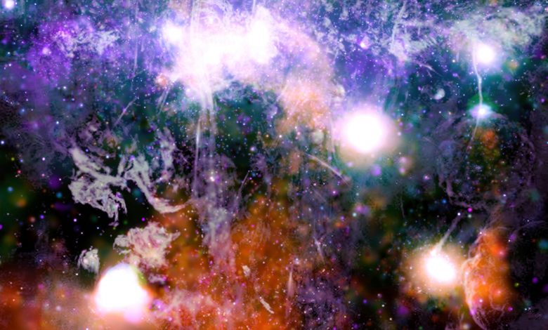 NASA releases stunning new pic of Milky Way's 'downtown' NASA releases stunning new pic of Milky Way's 'downtown'