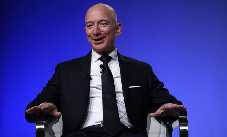 Jeff Bezos says will pass baton to new Amazon CEO on July 5 Jeff Bezos says will pass baton to new Amazon CEO on July 5