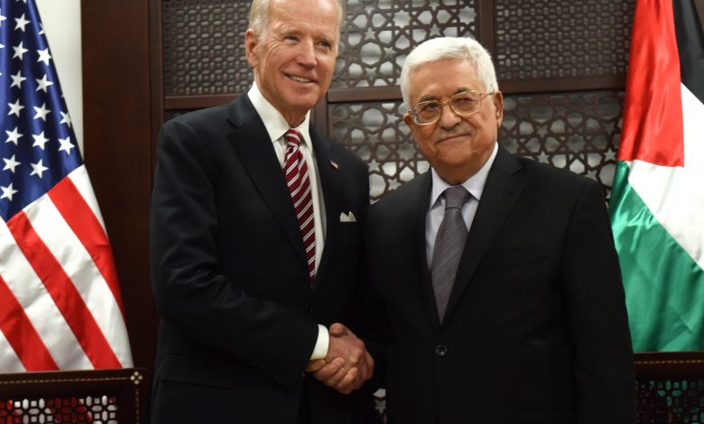 Palestinian, US Presidents Discuss Current Situation in Palestine Palestinian, US Presidents Discuss Current Situation in Palestine