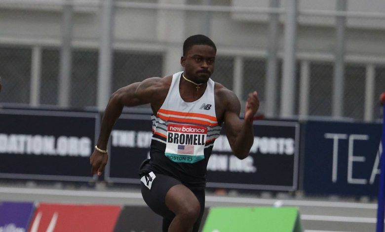 Bromell comeback gathers pace with world best 9.88sec Bromell comeback gathers pace with world best 9.88sec