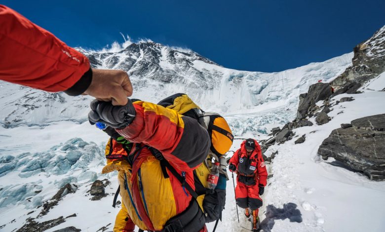 At least 100 climbers, support staff infected with COVID at Mt. Everest At least 100 climbers, support staff infected with COVID at Mt. Everest