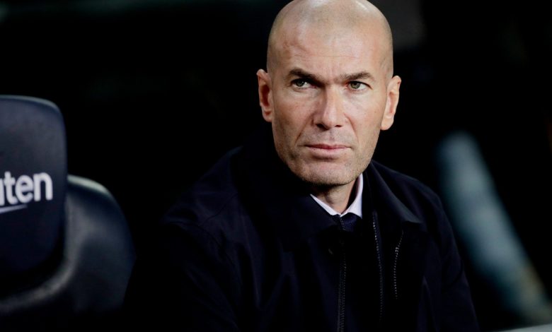 Zidane rejects reports he has told Real players he is leaving Zidane rejects reports he has told Real players he is leaving