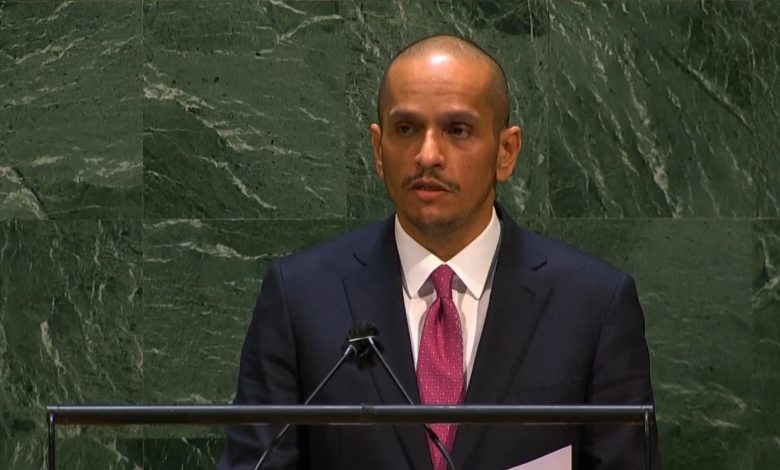 Foreign Minister: Qatar Supports De-escalation Efforts in Occupied Palestinian Territories Foreign Minister: Qatar Supports De-escalation Efforts in Occupied Palestinian Territories