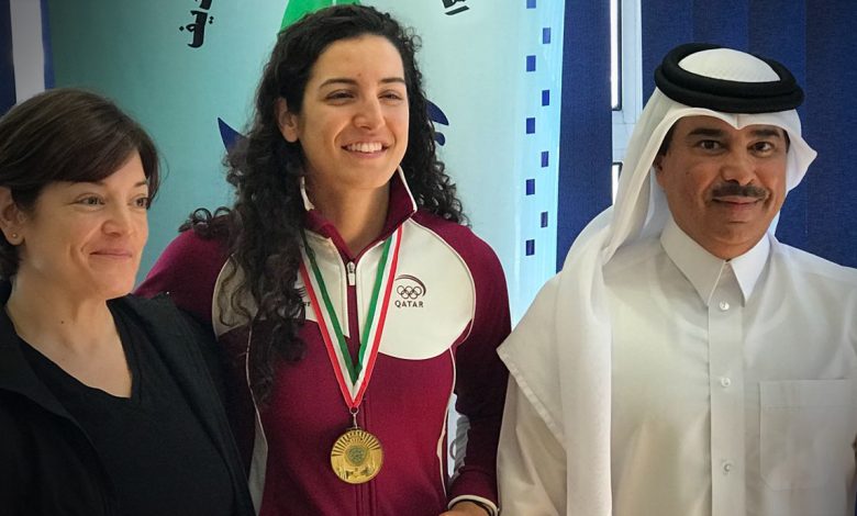 Qatari Rowing Athlete Tala Abujbara Qualifies to Tokyo Olympics Qatari Rowing Athlete Tala Abujbara Qualifies to Tokyo Olympics