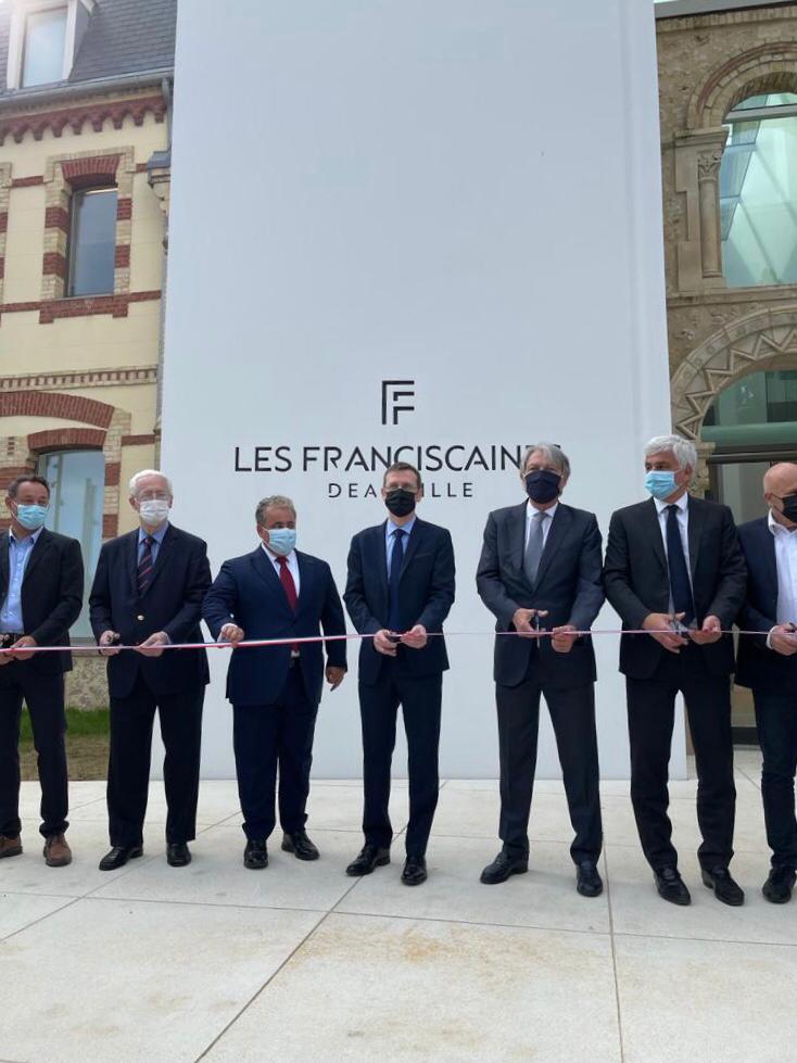 Qatar's Ambassador to France Attends Opening Ceremony of Les Franciscaines