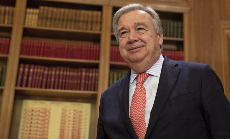 UN Secretary-General Praises Qatar's Efforts which Contributed to Reaching Ceasefire in Gaza Strip UN Secretary-General Praises Qatar's Efforts which Contributed to Reaching Ceasefire in Gaza Strip