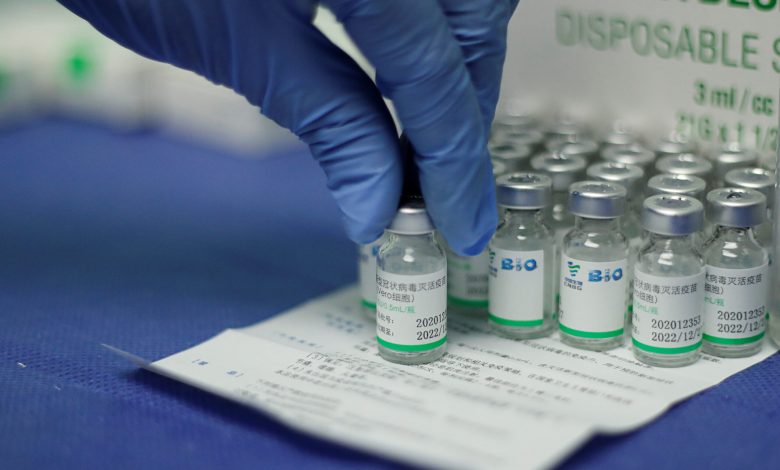 WHO experts voice "very low confidence" in some Sinopharm vaccine data WHO experts voice "very low confidence" in some Sinopharm vaccine data