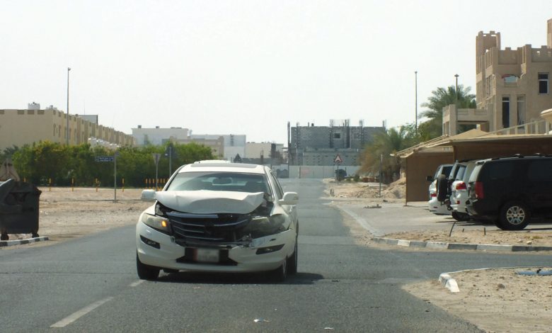 Rough traffic accidents in residential areas Rough traffic accidents in residential areas