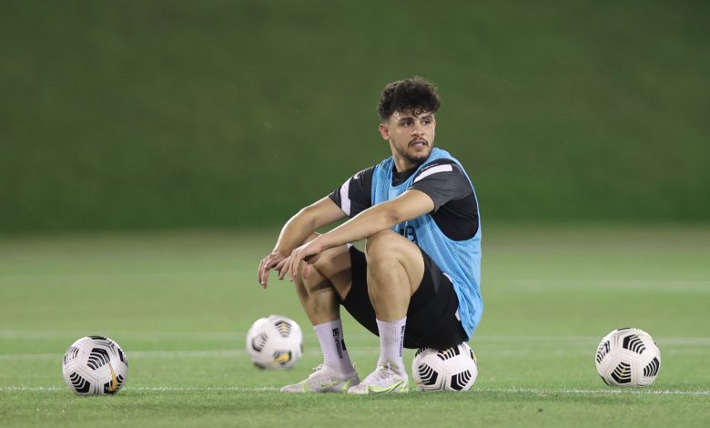 Al-Annabi Completes Main Training Ahead of India Match Al-Annabi Completes Main Training Ahead of India Match
