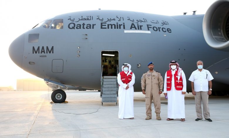 QRCS Sends Medical Aid Shipment to Mauritania QRCS Sends Medical Aid Shipment to Mauritania