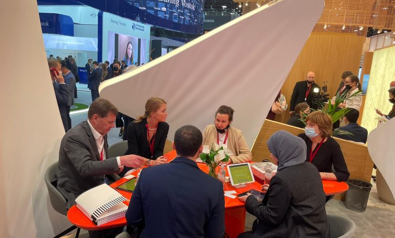 MOTC Conducts Several High-level Meetings at 2021 Edition of SPIEF MOTC Conducts Several High-level Meetings at 2021 Edition of SPIEF