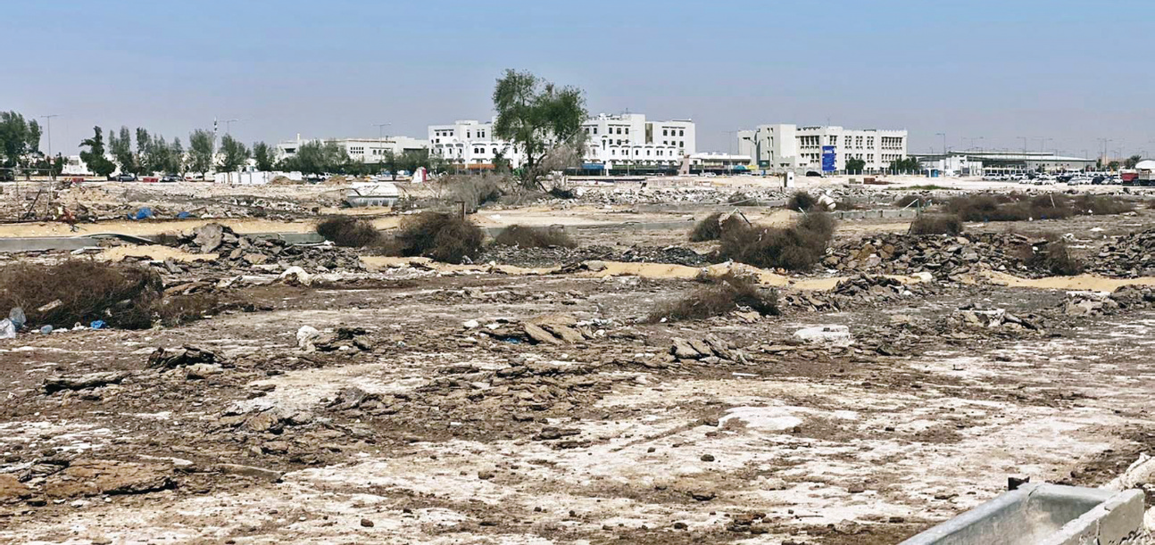Abu Hamour Market Awaits Development
