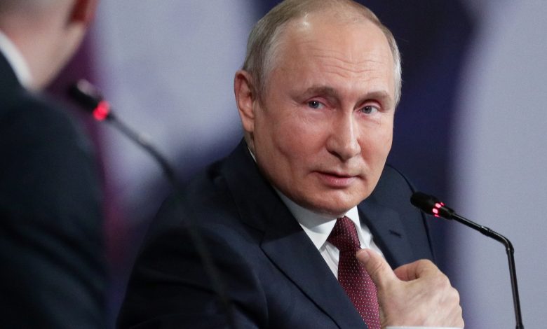 Russian President Praises Relations with Qatar Russian President Praises Relations with Qatar
