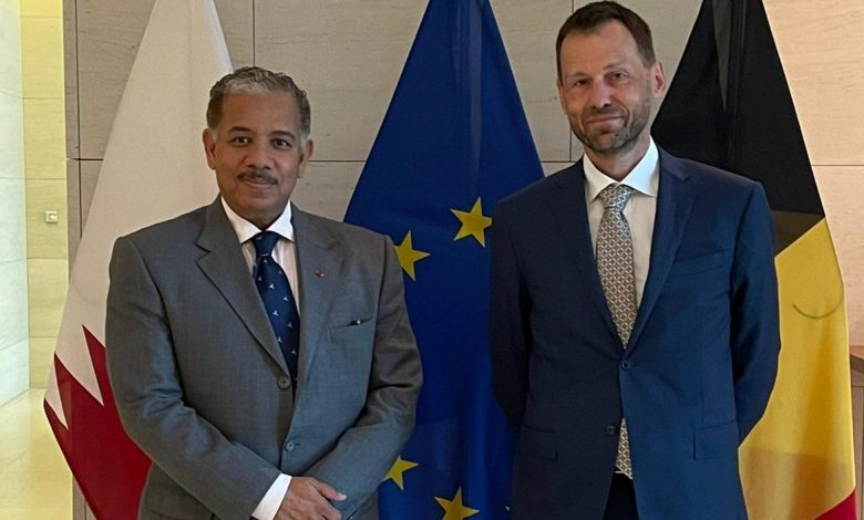 EU Special Envoy for Afghanistan Meets Qatar Ambassador EU Special Envoy for Afghanistan Meets Qatar Ambassador