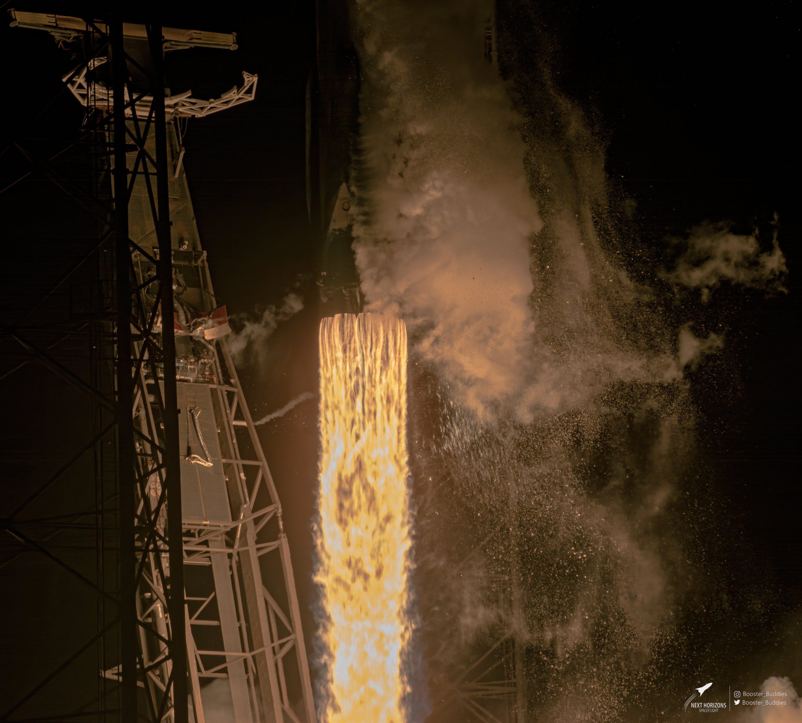 SXM-8 satellite launched atop a SpaceX Falcon 9 rocket