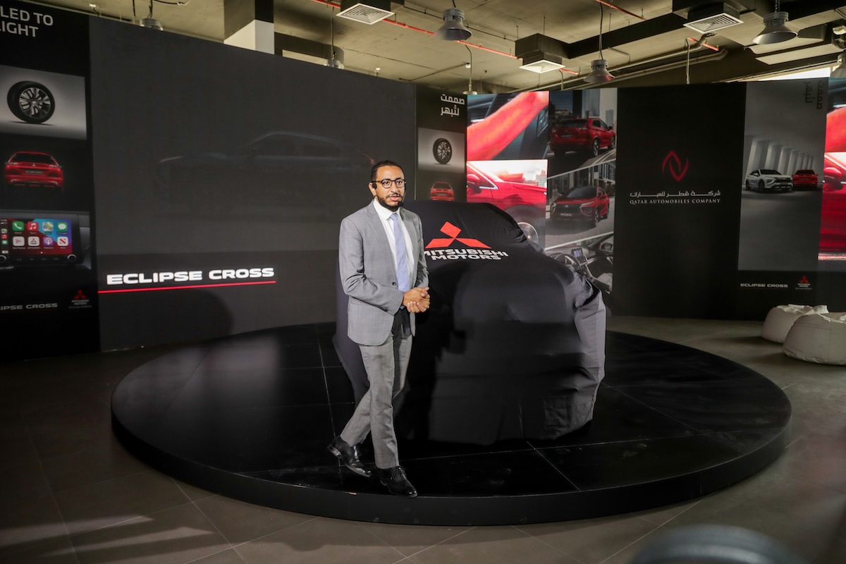 Mitsubishi Qatar Launches the New Eclipse Cross in the Local Market